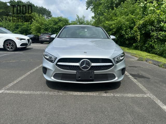 used 2022 Mercedes-Benz A-Class car, priced at $27,883