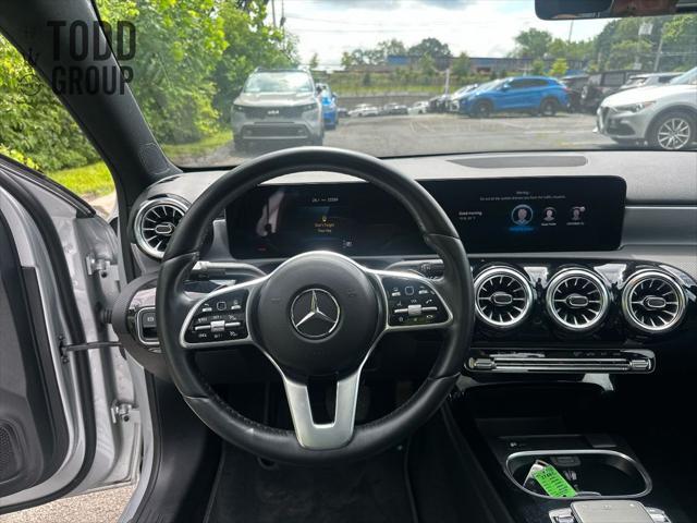 used 2022 Mercedes-Benz A-Class car, priced at $27,883