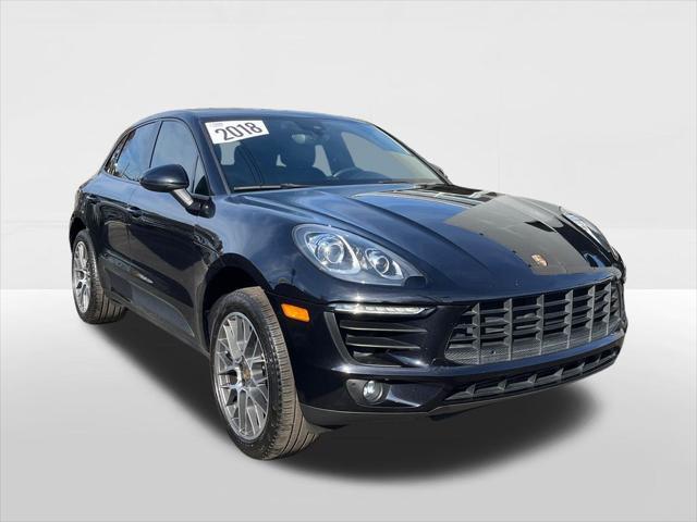 used 2018 Porsche Macan car, priced at $24,999