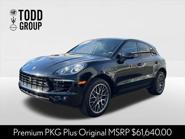 used 2018 Porsche Macan car, priced at $24,999