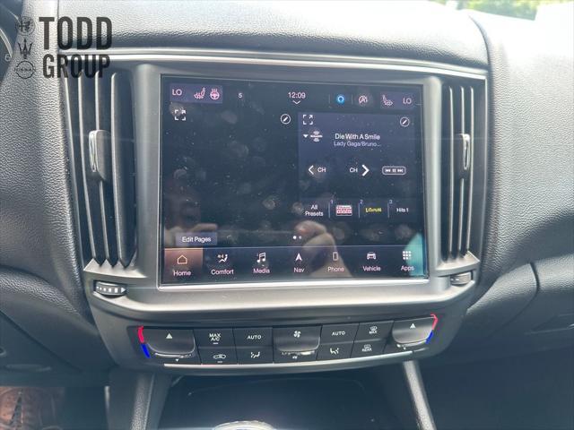 used 2022 Maserati Levante car, priced at $35,999