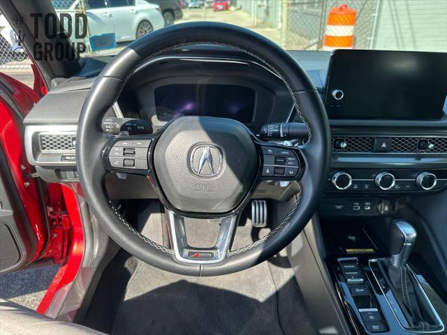 used 2023 Acura Integra car, priced at $27,179