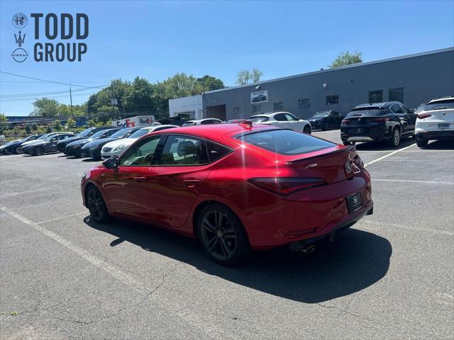 used 2023 Acura Integra car, priced at $27,179