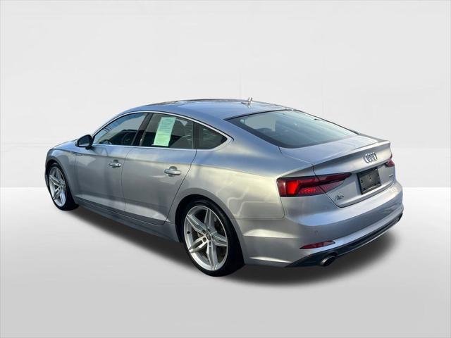 used 2019 Audi A5 car, priced at $24,999