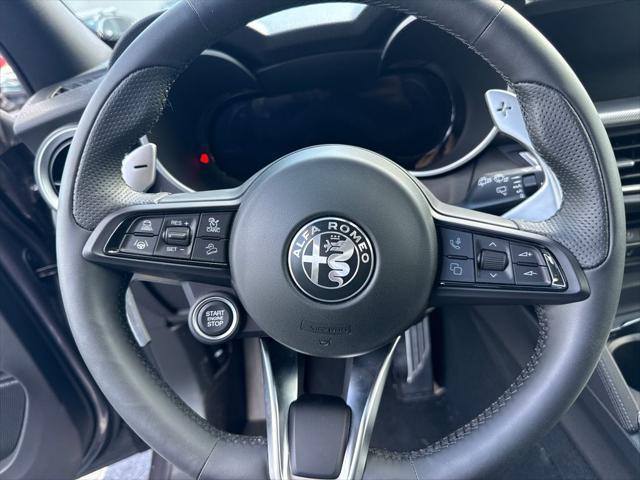 new 2025 Alfa Romeo Stelvio car, priced at $49,887