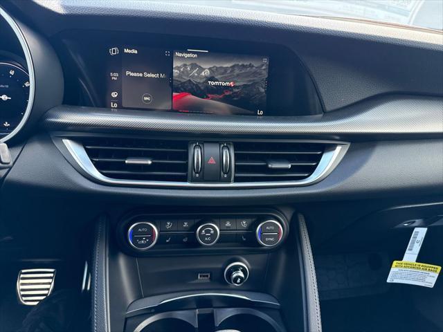 new 2025 Alfa Romeo Stelvio car, priced at $49,887