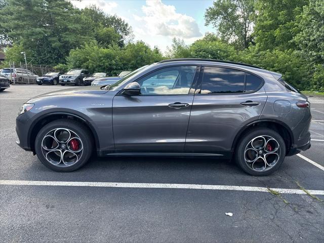 new 2025 Alfa Romeo Stelvio car, priced at $49,887