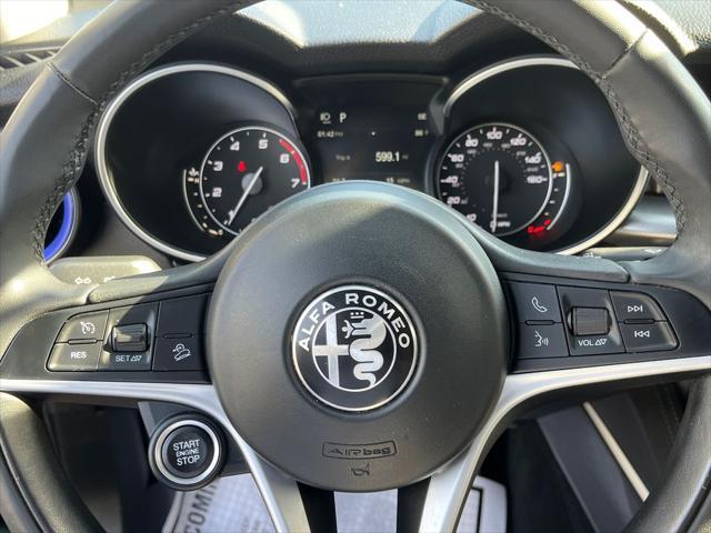 used 2018 Alfa Romeo Stelvio car, priced at $16,999