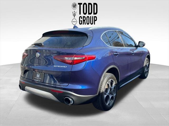 used 2018 Alfa Romeo Stelvio car, priced at $14,990