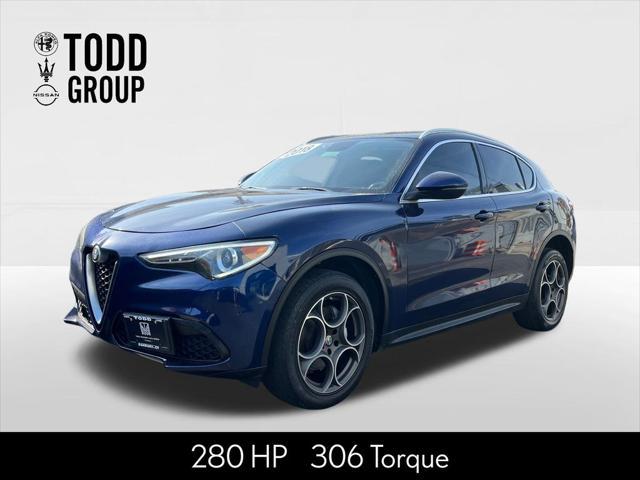 used 2018 Alfa Romeo Stelvio car, priced at $16,999