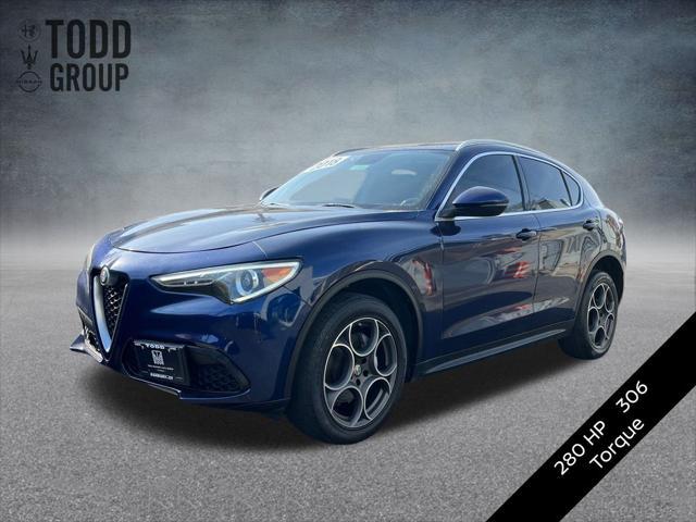 used 2018 Alfa Romeo Stelvio car, priced at $14,990