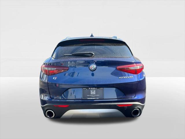 used 2018 Alfa Romeo Stelvio car, priced at $16,999