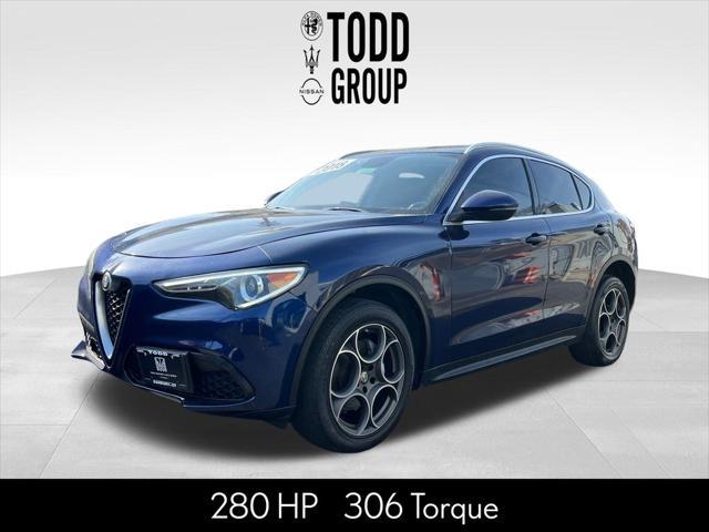 used 2018 Alfa Romeo Stelvio car, priced at $14,990