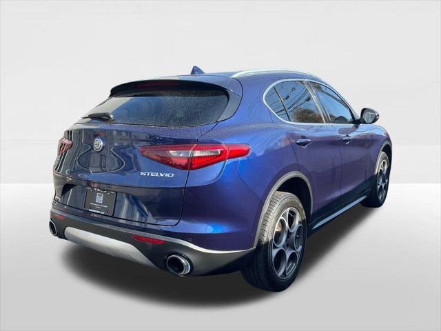 used 2018 Alfa Romeo Stelvio car, priced at $16,999