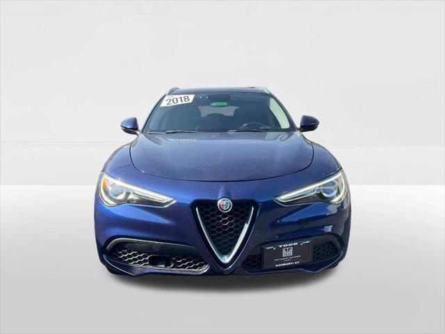 used 2018 Alfa Romeo Stelvio car, priced at $16,999