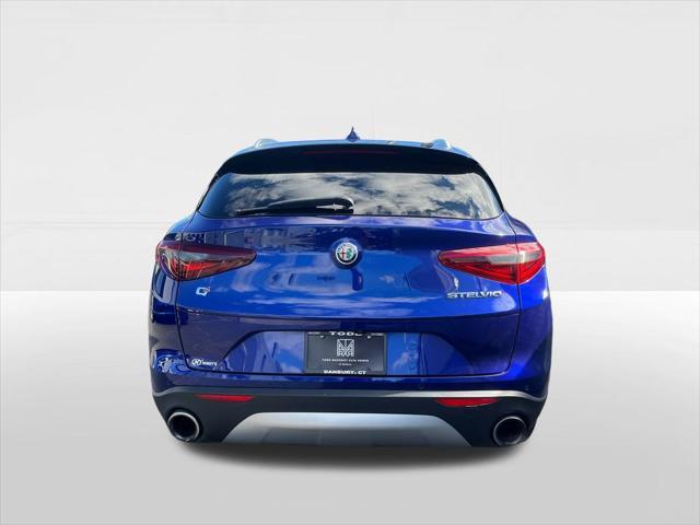 used 2021 Alfa Romeo Stelvio car, priced at $24,998