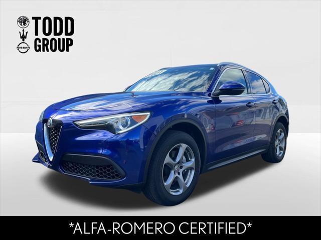 used 2021 Alfa Romeo Stelvio car, priced at $24,998