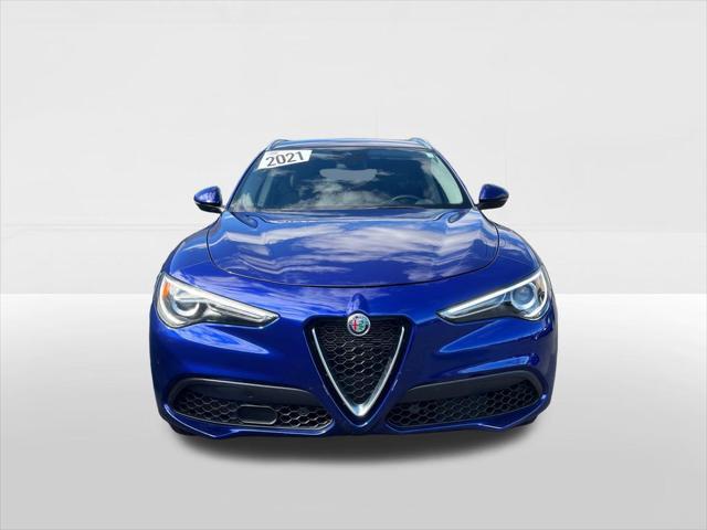 used 2021 Alfa Romeo Stelvio car, priced at $24,998