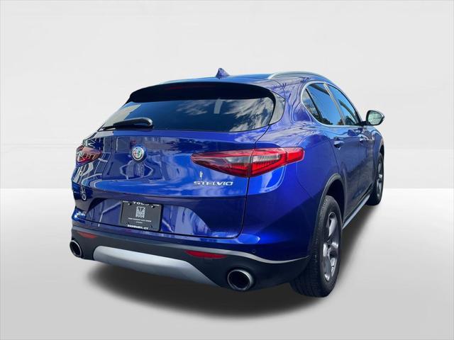 used 2021 Alfa Romeo Stelvio car, priced at $24,998