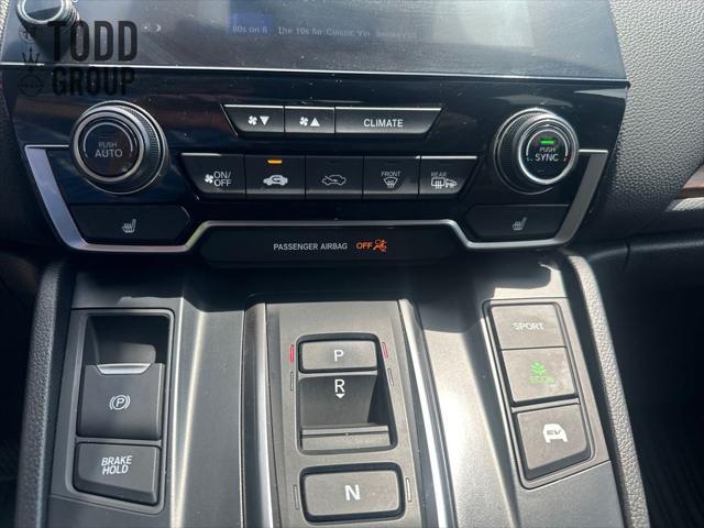 used 2022 Honda CR-V Hybrid car, priced at $27,900