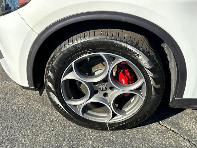 new 2024 Alfa Romeo Stelvio car, priced at $50,199