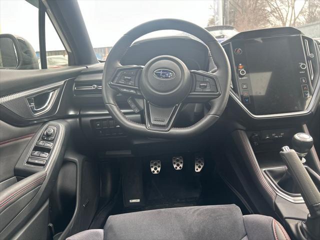 used 2022 Subaru WRX car, priced at $29,695