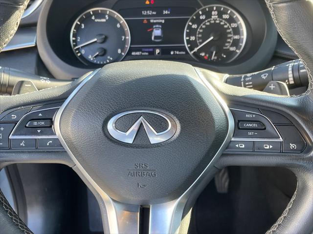 used 2022 INFINITI QX55 car, priced at $28,695