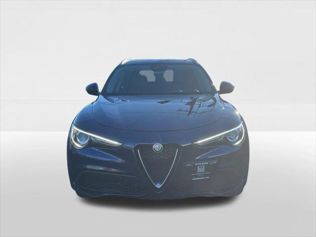 used 2021 Alfa Romeo Stelvio car, priced at $23,895