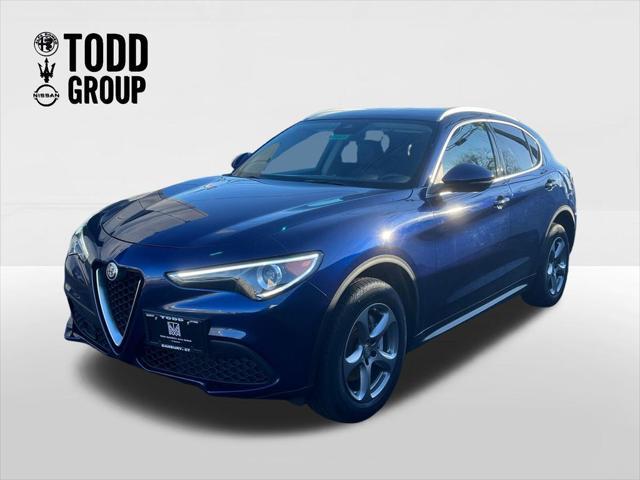 used 2021 Alfa Romeo Stelvio car, priced at $23,895