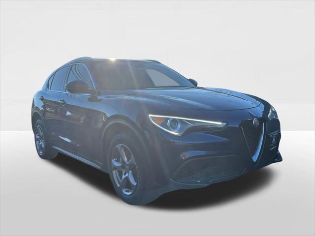 used 2021 Alfa Romeo Stelvio car, priced at $23,895