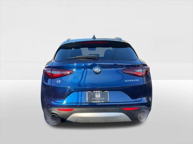 used 2021 Alfa Romeo Stelvio car, priced at $23,895