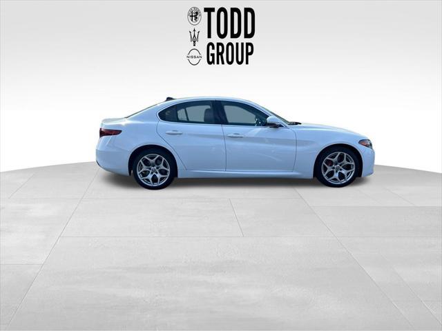 used 2019 Alfa Romeo Giulia car, priced at $23,399