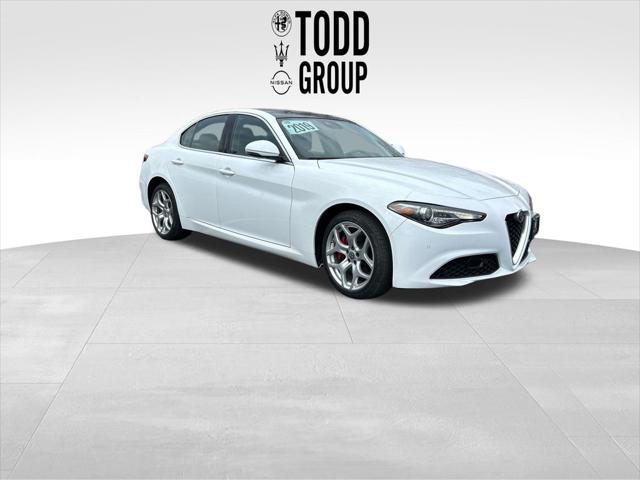 used 2019 Alfa Romeo Giulia car, priced at $23,399