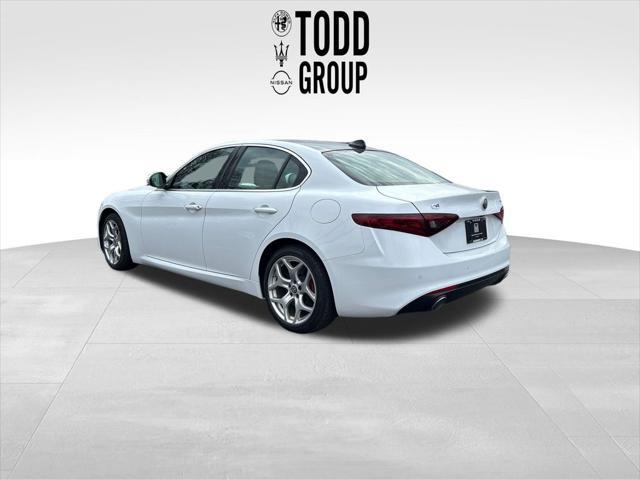 used 2019 Alfa Romeo Giulia car, priced at $23,399