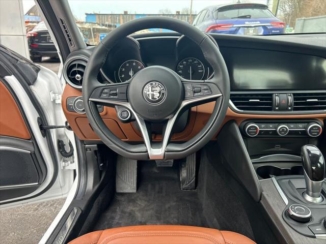 used 2019 Alfa Romeo Giulia car, priced at $23,399