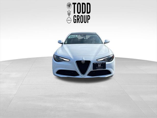 used 2019 Alfa Romeo Giulia car, priced at $23,399