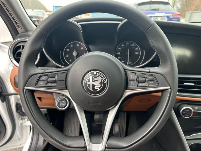 used 2019 Alfa Romeo Giulia car, priced at $23,399