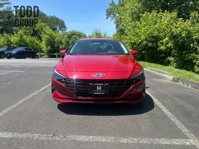 used 2022 Hyundai Elantra car, priced at $18,647