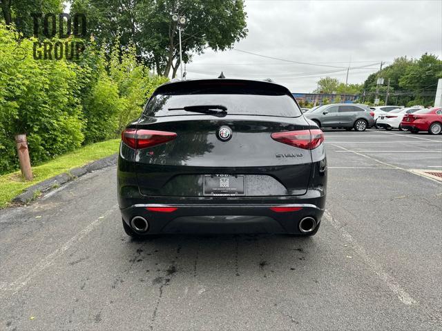 used 2021 Alfa Romeo Stelvio car, priced at $25,081