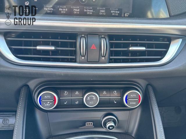 used 2021 Alfa Romeo Stelvio car, priced at $25,081