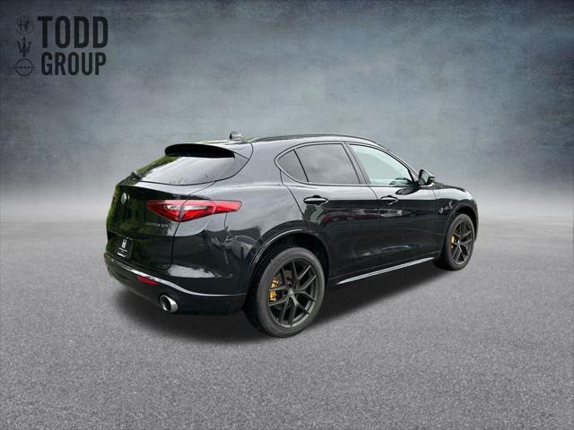 used 2021 Alfa Romeo Stelvio car, priced at $25,089