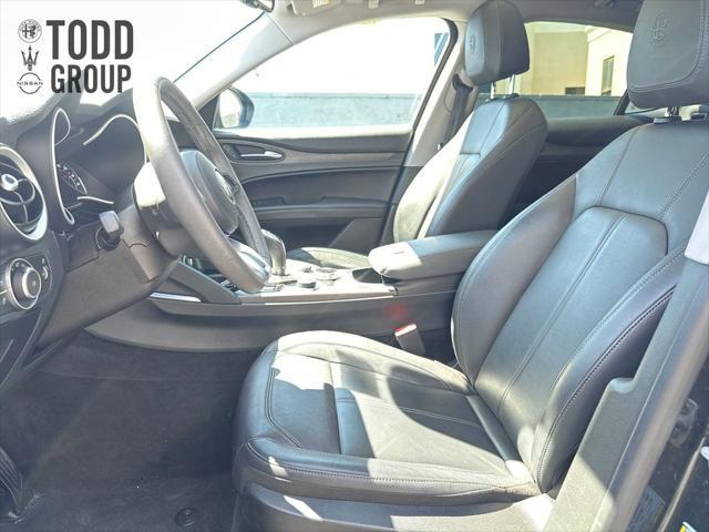 used 2021 Alfa Romeo Stelvio car, priced at $25,089