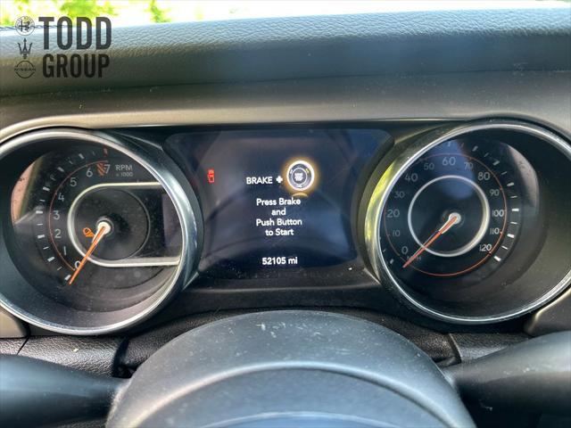 used 2020 Jeep Gladiator car, priced at $27,027