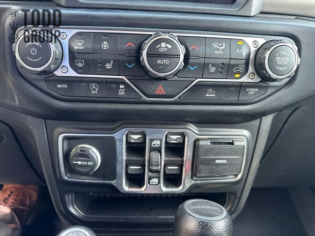 used 2020 Jeep Gladiator car, priced at $27,027