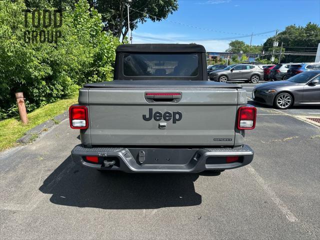 used 2020 Jeep Gladiator car, priced at $27,027