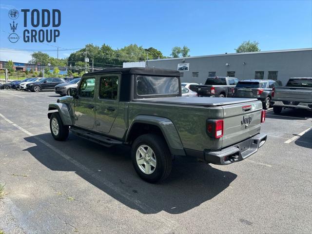used 2020 Jeep Gladiator car, priced at $27,027