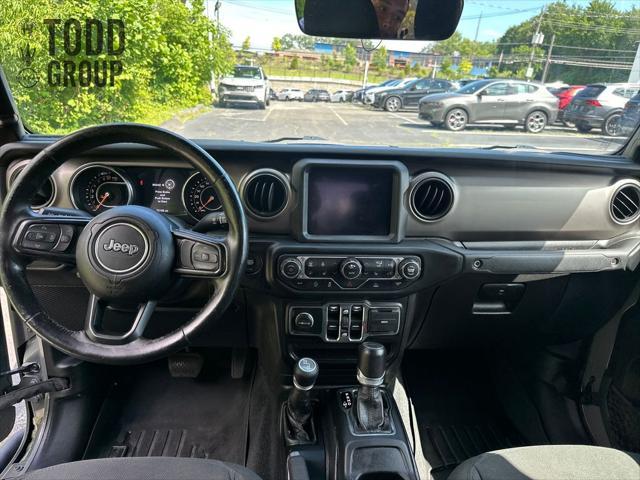 used 2020 Jeep Gladiator car, priced at $27,027