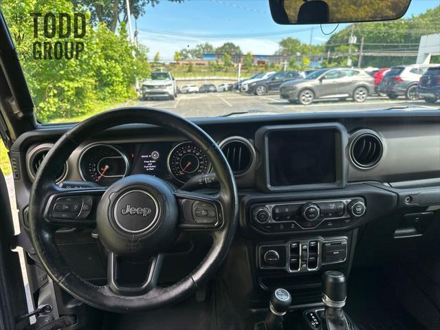 used 2020 Jeep Gladiator car, priced at $27,027