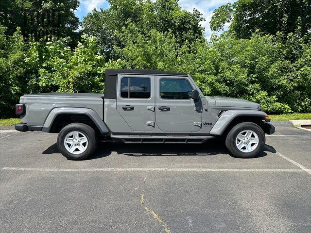 used 2020 Jeep Gladiator car, priced at $27,027