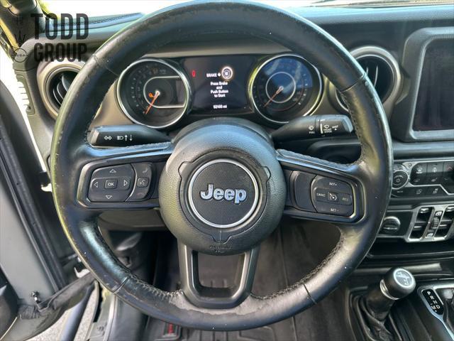 used 2020 Jeep Gladiator car, priced at $27,027